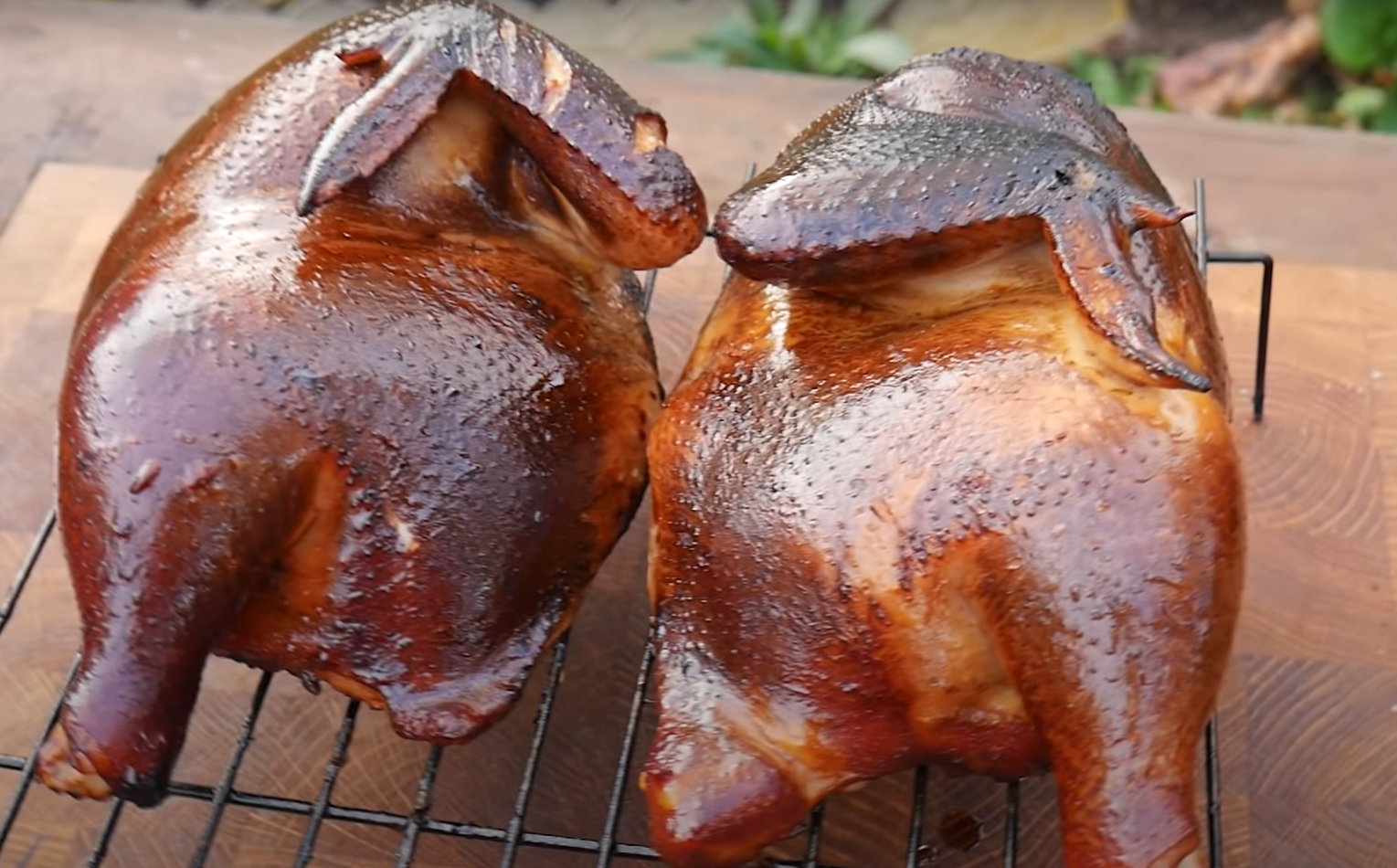 Как замариновать курицу для копчения